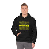 Marching Band - Retro - Yellow - Hoodie