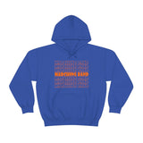 Marching Band - Retro - Orange - Hoodie