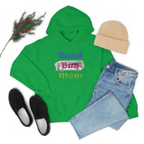 Band Mom - Band BUS Mom - Unisex Heavy Blend™ Hooded Sweatshirt
