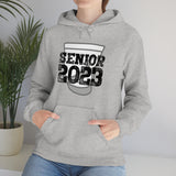 Senior 2023 - Black Lettering - Shako - Hoodie