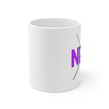 Band Nerd - Drum Sticks - 11oz White Mug