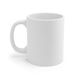 Normal Is Boring - Quads/Tenors - 11oz White Mug