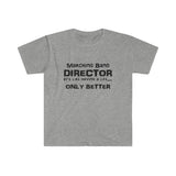 Marching Band Director - Life - Unisex Softstyle T-Shirt