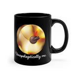 Unapologetically Me - Cymbals - 11oz Black Mug