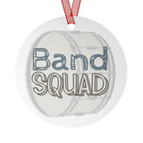 Band Squad - Bass Drum - Metal Ornament