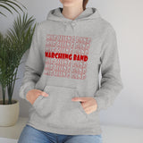 Marching Band - Retro - Red - Hoodie