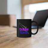 Senior Squad - Trombone - 11oz Black Mug