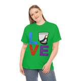 Marching Band - Love - Shako - Unisex Heavy Cotton Tee