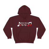 Drum Corps - Heartbeat - Hoodie