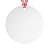 Marching Band - Retro - Trombone - Metal Ornament