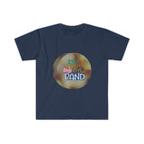 I'm With The Band - Cymbals - Unisex Softstyle T-Shirt