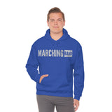 Marching Band - Silver - Hoodie