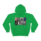 Cymbals - Artsy Alphabet - Hoodie