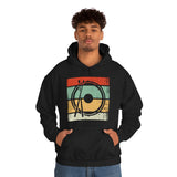 Vintage Grunge Lines - Snare Drum - Hoodie