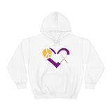 Peace, Love, Drumsticks - Hoodie