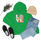 LOVE - Bass Drum - Hoodie