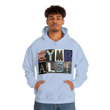 Cymbals - Artsy Alphabet - Hoodie