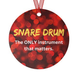 Snare Drum - Only - Metal Ornament