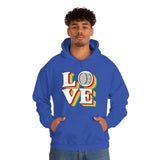 LOVE - Bass Drum - Hoodie