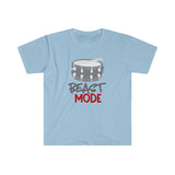 Beast Mode - Snare Drum - Unisex Softstyle T-Shirt