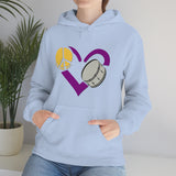 Peace, Love, Bass Drum - Hoodie