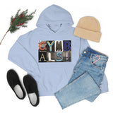 Cymbals - Artsy Alphabet - Hoodie