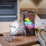 Unapologetically Me - Rainbow - Tuba - Suave Acrylic Cup
