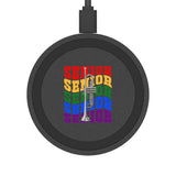 Senior Rainbow - Trumpet - Quake Wireless Charging Pad