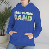 Marching Band - Pastel 2 - Hoodie