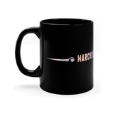 Marching Band Mom - Formal - 11oz Black Mug