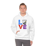 Marching Band - Love - Shako - Hoodie