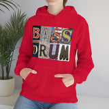 Bass Drum - Artsy Alphabet - Hoodie