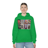 Bass Drum - Artsy Alphabet - Hoodie