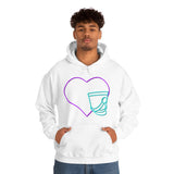 Marching Band - Heart - Shako - Hoodie