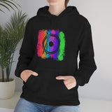 Vintage Rainbow Cloud - Snare Drum - Hoodie