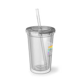 Unapologetically Me - Rainbow - Marimba - Suave Acrylic Cup