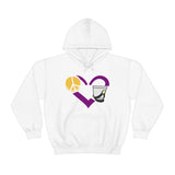 Peace, Love and Marching Band - Hoodie