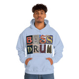 Bass Drum - Artsy Alphabet - Hoodie