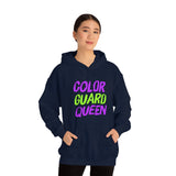 Color Guard Queen - Magenta/Green - Hoodie