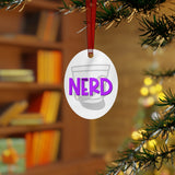 Band Nerd - Shako - Metal Ornament