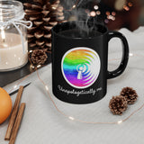 Unapologetically Me - Rainbow - Cymbals - 11oz Black Mug