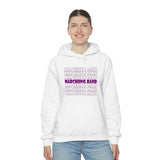 Marching Band - Retro - Purple - Hoodie