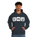 Eat, Sleep, Play - Shako - Hoodie