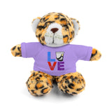 Marching Band - Love - Shako - Stuffed Animals with Tee