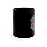 Beast Mode - Bass Drum - 11oz Black Mug