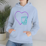 Marching Band - Heart - Shako - Hoodie