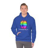 Unapologetically Me - Rainbow - Bass Drum - Hoodie