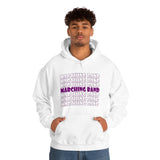 Marching Band - Retro - Purple - Hoodie