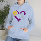 Peace, Love, Drumsticks - Hoodie