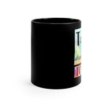 Talk Drum Corps To Me 2 - 11oz Black Mug